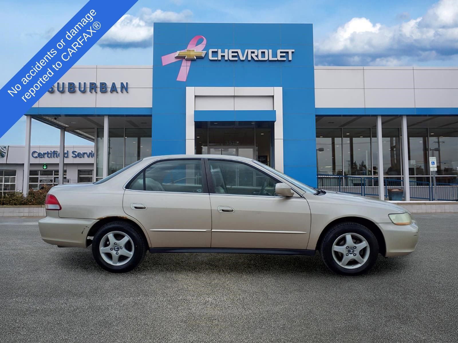 Used 2002 Honda Accord LX image 4
