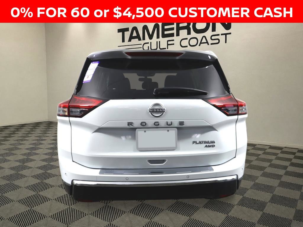 New 2026 Nissan Rogue Platinum w/ Tech Package AWD/4WD image 3