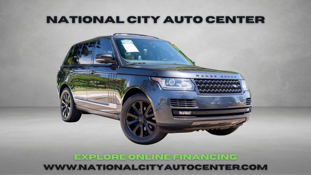 Used 2014 Land Rover Range Rover HSE