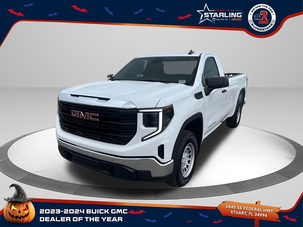 New 2025 GMC Sierra 1500 Pro w/ Pro Value Package
