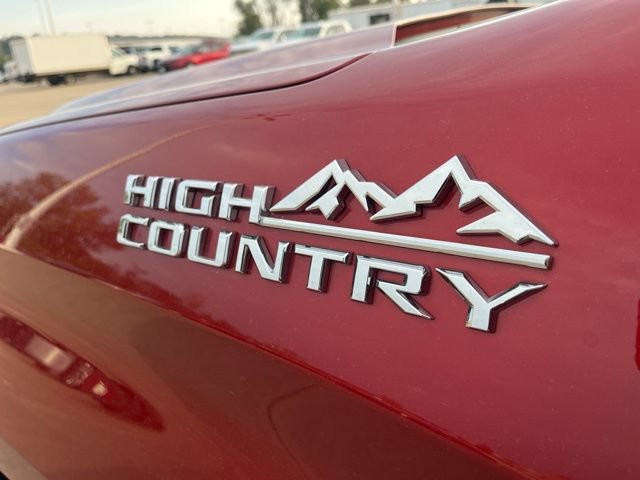 Used 2025 Chevrolet Silverado 1500 High Country AWD/4WD image 64