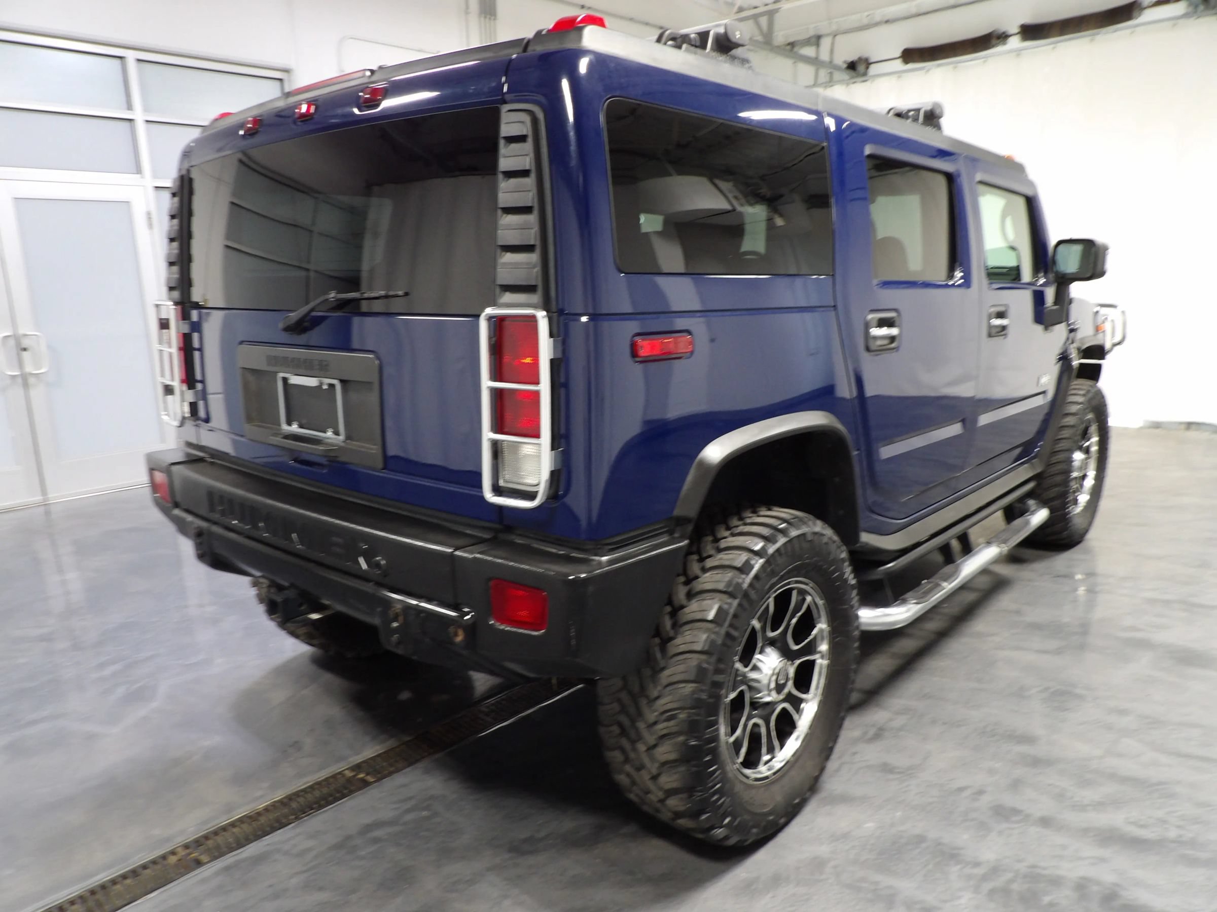 Used 2007 HUMMER H2 AWD/4WD image 7