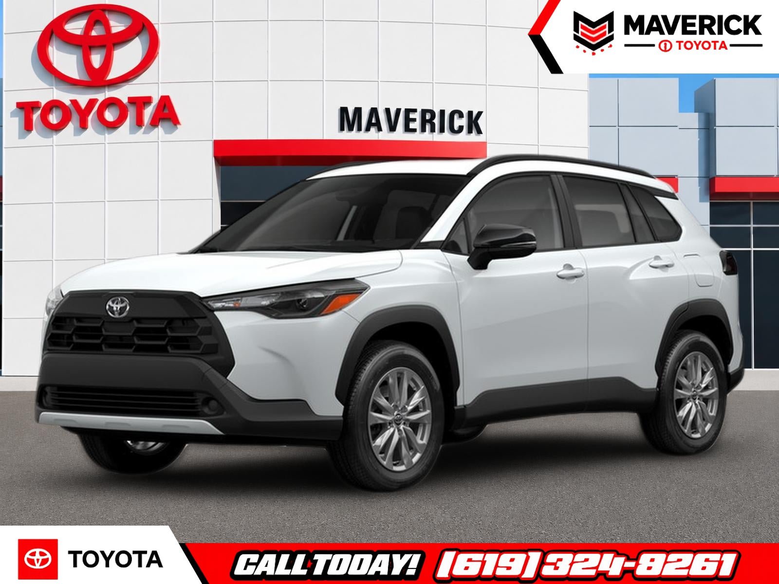 New 2026 Toyota Corolla Cross LE