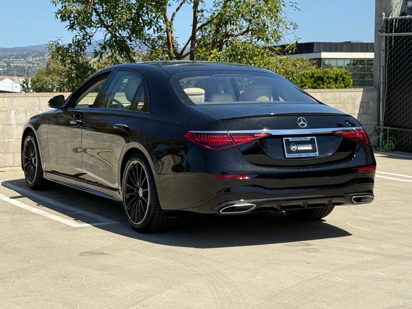 New 2026 Mercedes-Benz S 580 4MATIC Sedan image 8