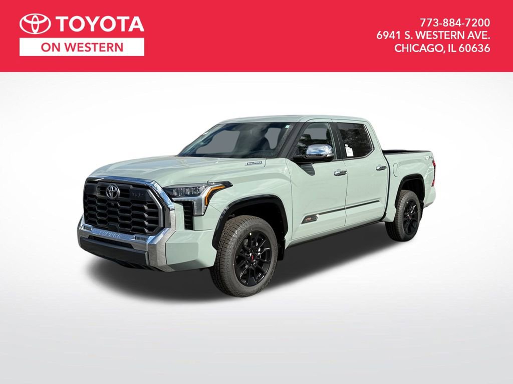 New 2026 Toyota Tundra 1794 Edition image 1