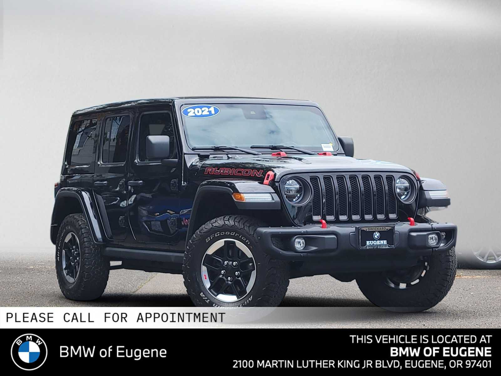 Used 2021 Jeep Wrangler Unlimited Rubicon w/ Uconnect 4C Nav & Sound Group