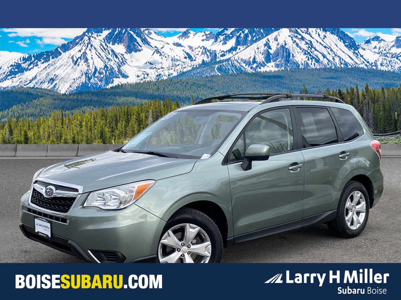 Used 2014 Subaru Forester 2.5i Premium w/ Popular Package #2 image 1