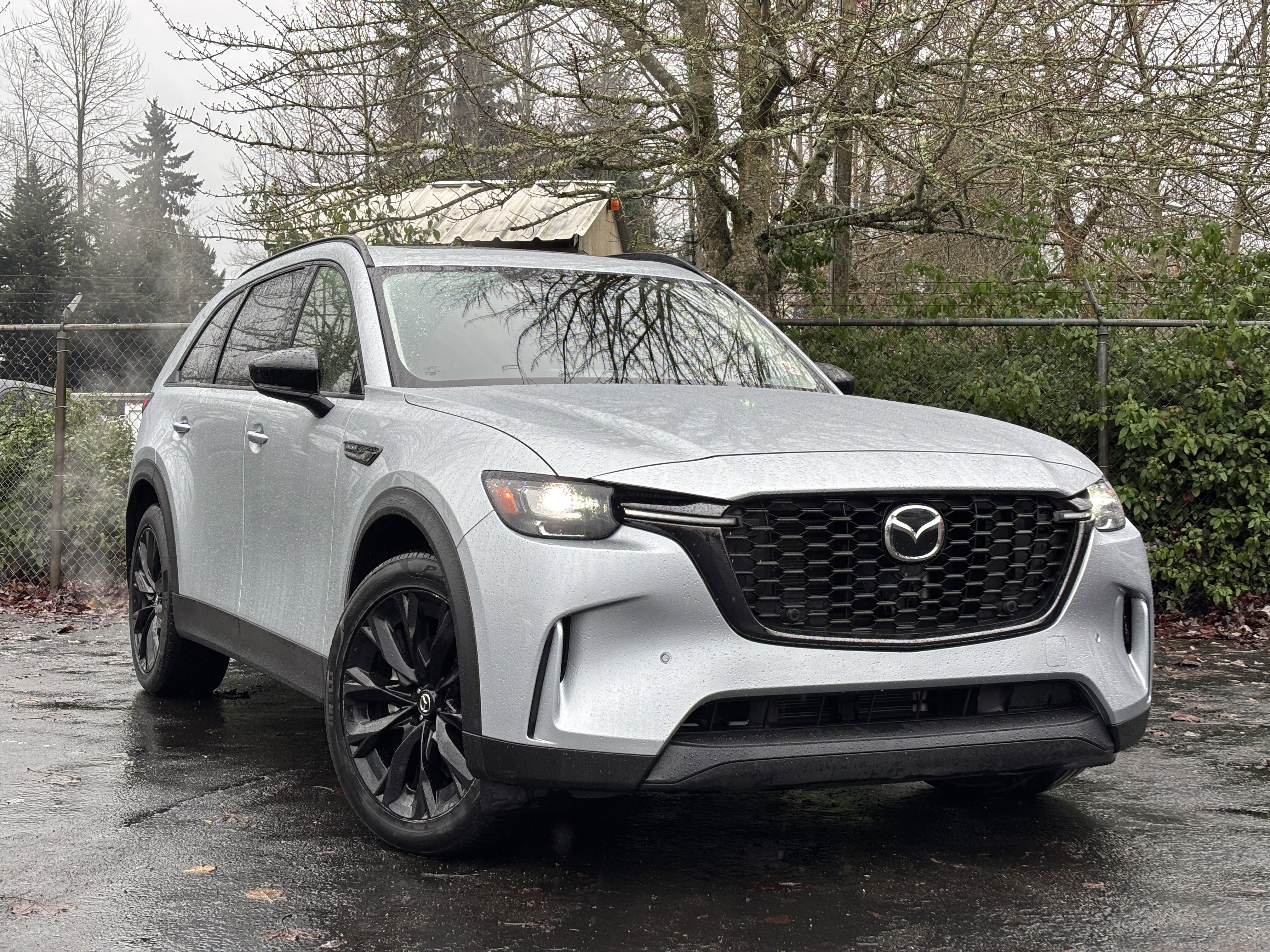 Used 2025 MAZDA CX-90 3.3 Turbo w/ Premium Sport Pkg image 2