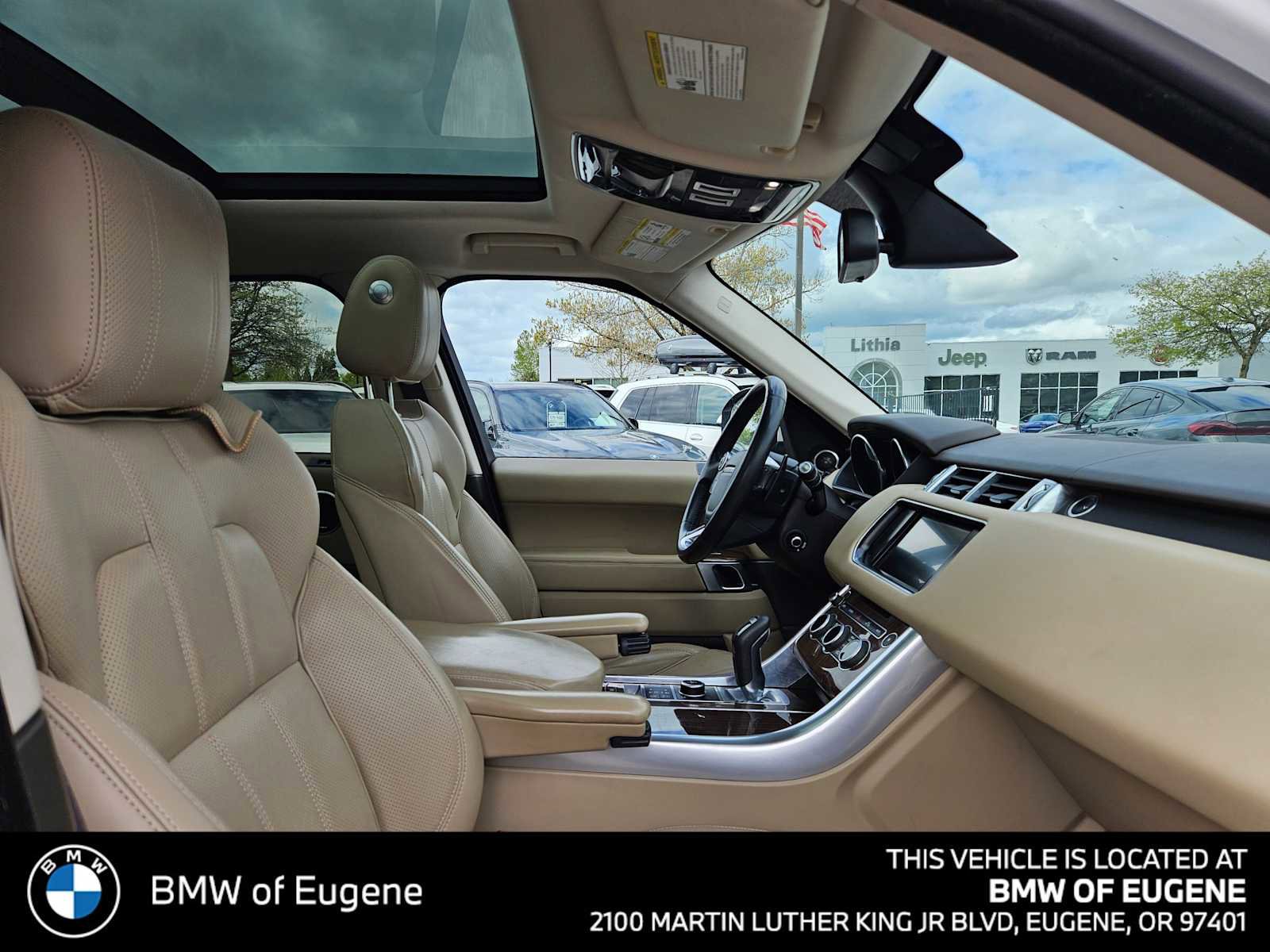 Used 2015 Land Rover Range Rover Sport Supercharged image 11