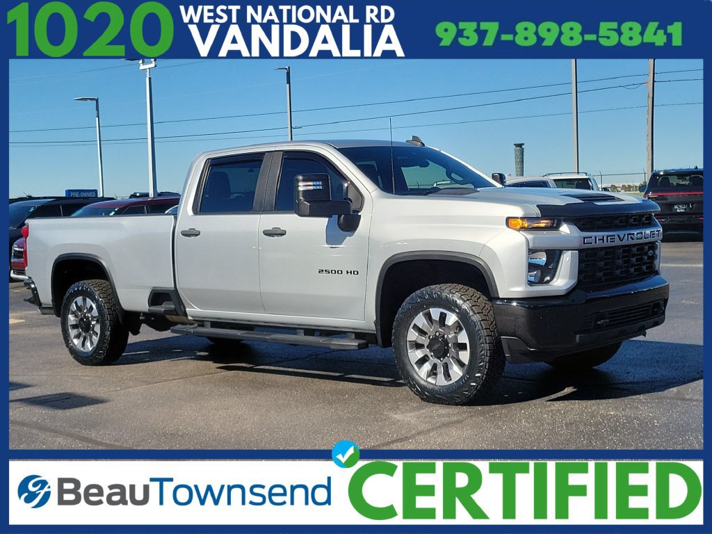 Used 2023 Chevrolet Silverado 2500 Custom w/ Custom Value Package
