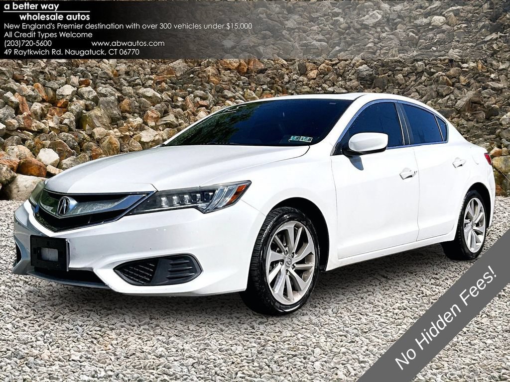 Used 2018 Acura ILX