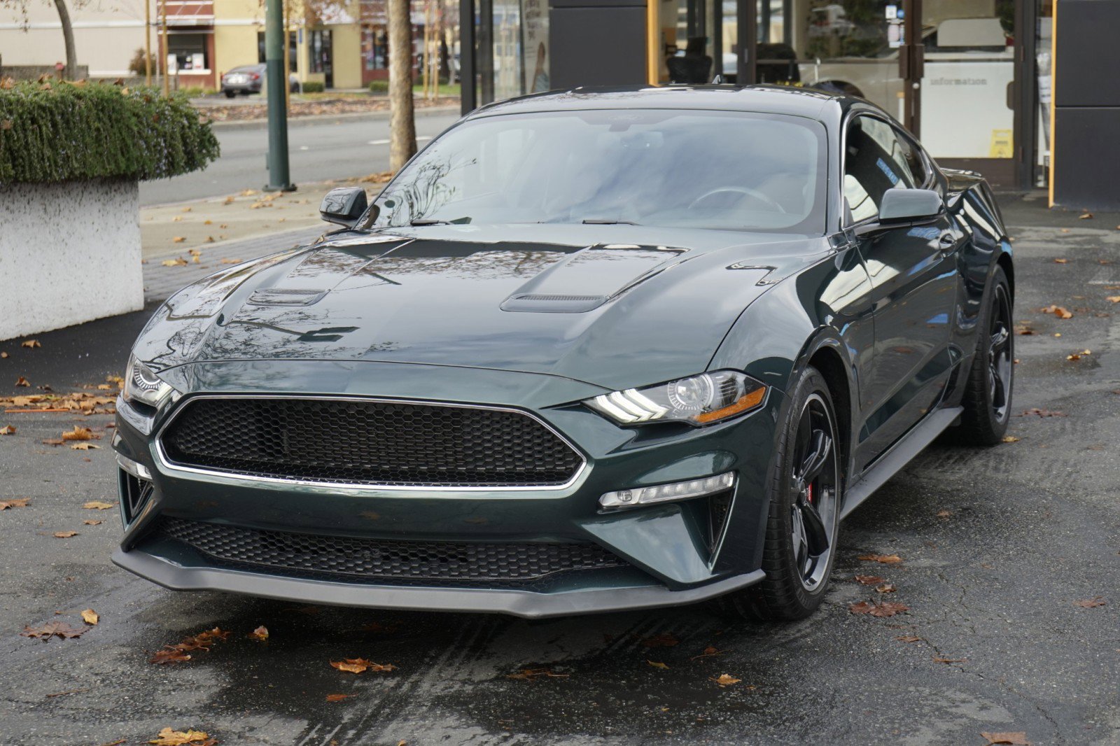 Used 2020 Ford Mustang Bullitt w/ Bullitt Electronics Package image 4
