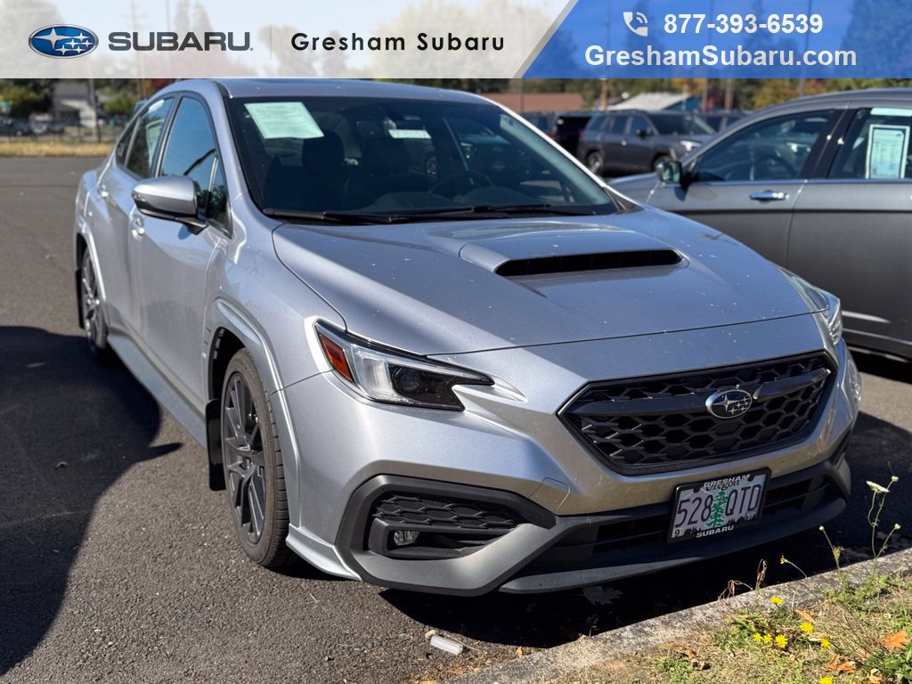 Used 2022 Subaru WRX Limited AWD/4WD image 1