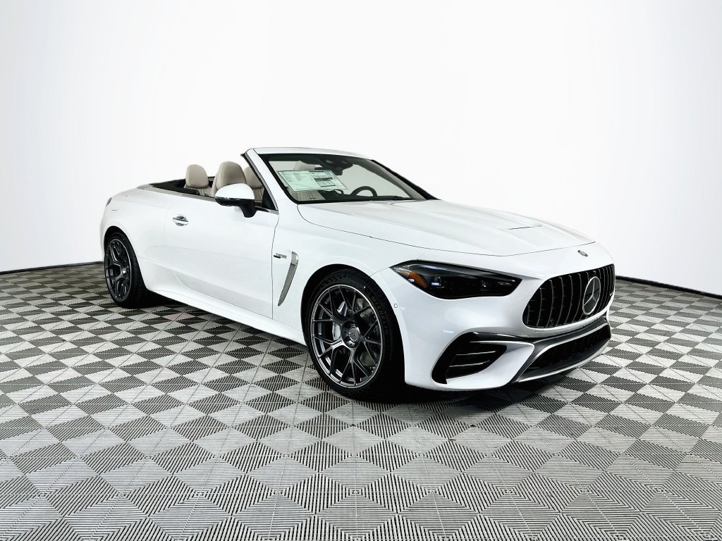 New 2027 Mercedes-Benz CLE 53 AMG 4MATIC Cabriolet image 1
