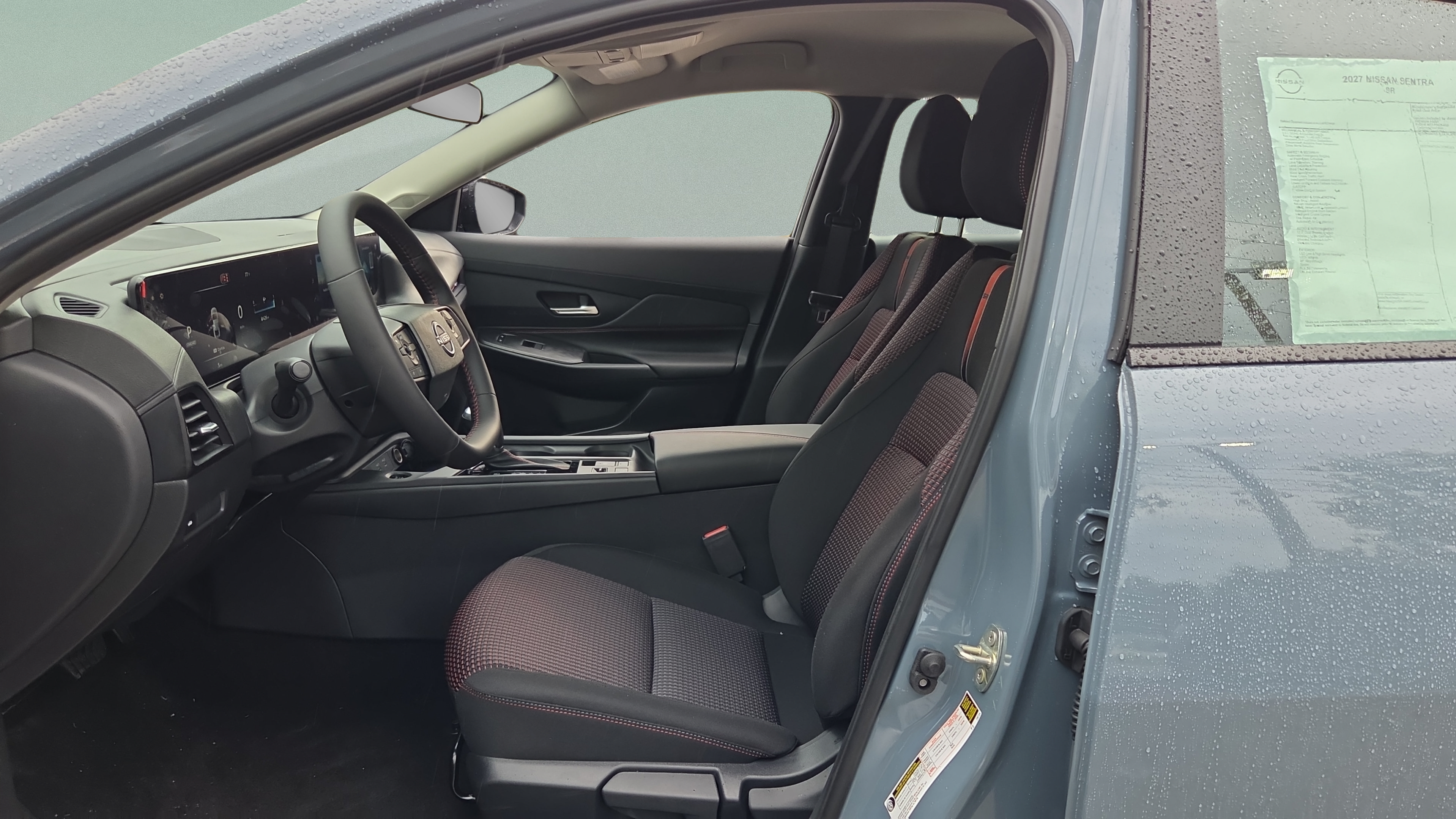 New 2027 Nissan Sentra SR w/ Floor Mat Package FWD image 10