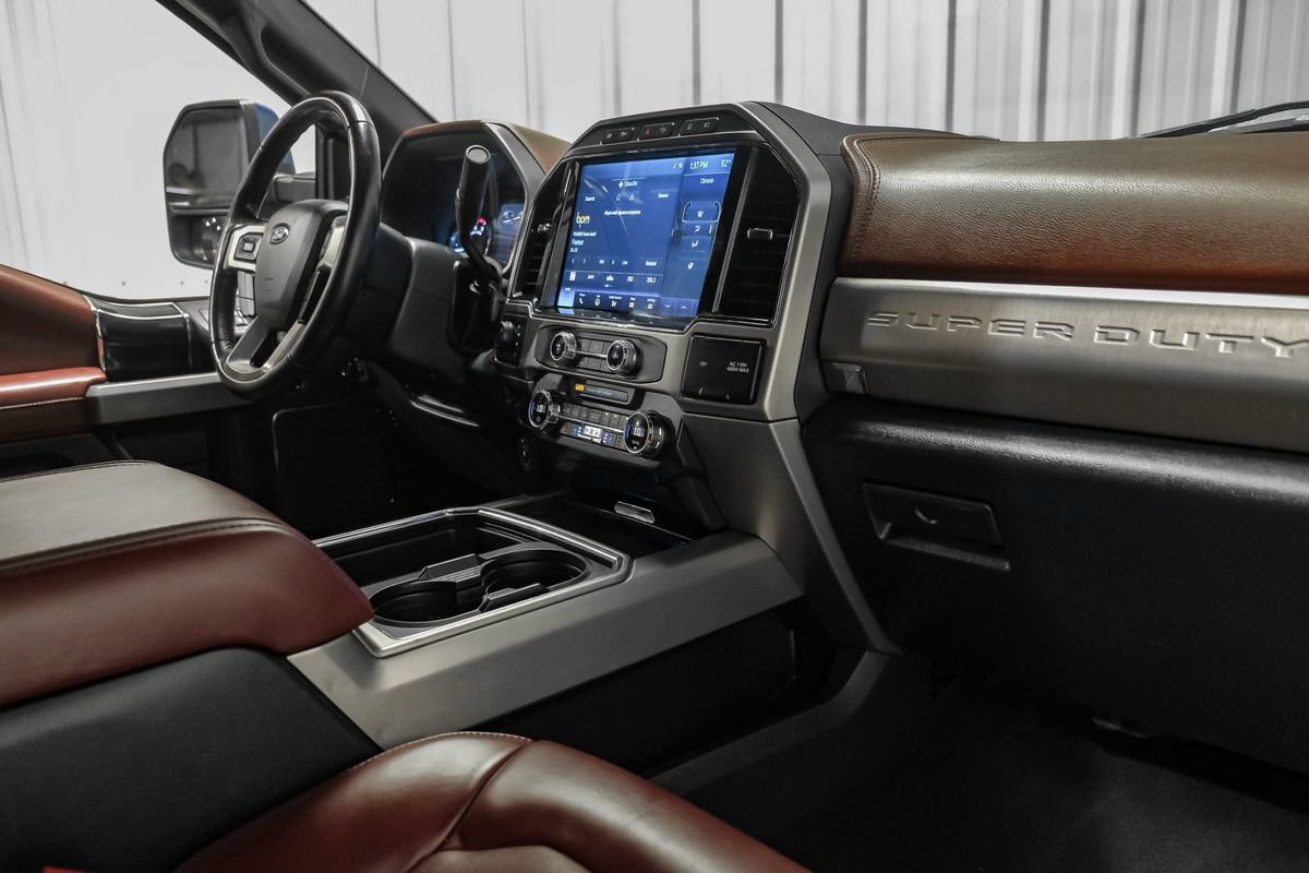 Used 2022 Ford F350 Platinum w/ FX4 Off-Road Package AWD/4WD image 13