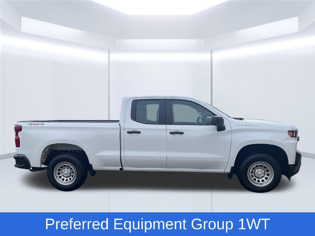 Used 2020 Chevrolet Silverado 1500 W/T w/ Trailering Package AWD/4WD image 7