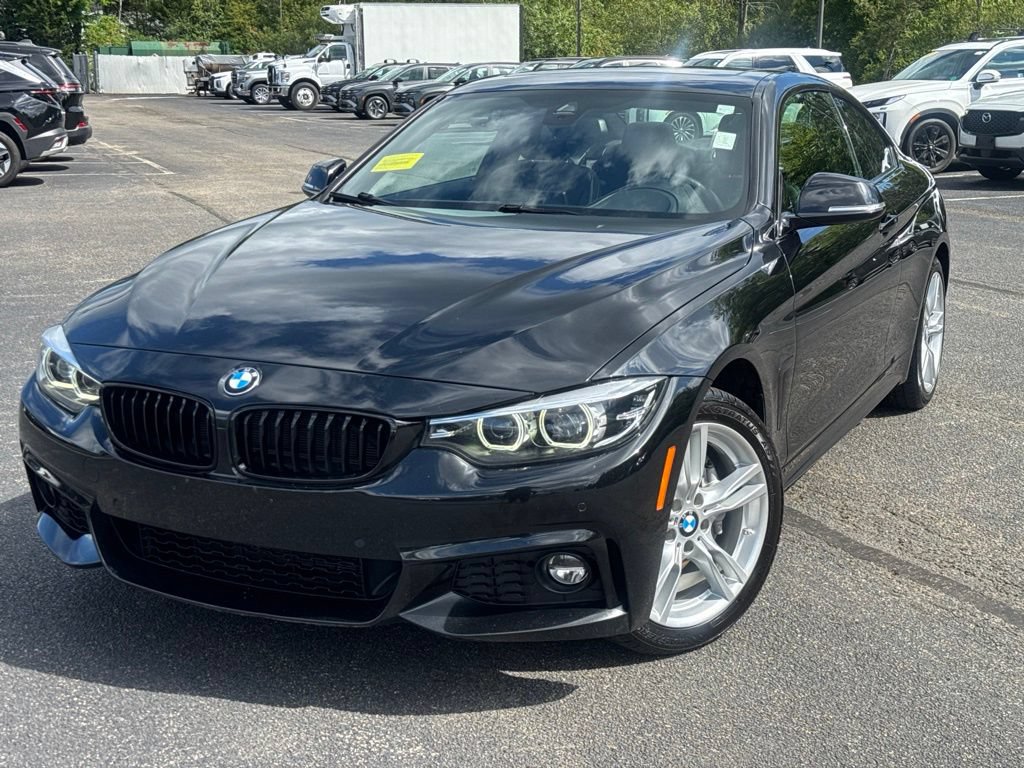 Used 2019 BMW 430i xDrive Coupe w/ M Sport Package AWD/4WD image 1