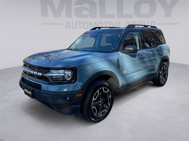 Used 2022 Ford Bronco Sport Outer Banks w/ Tech Package