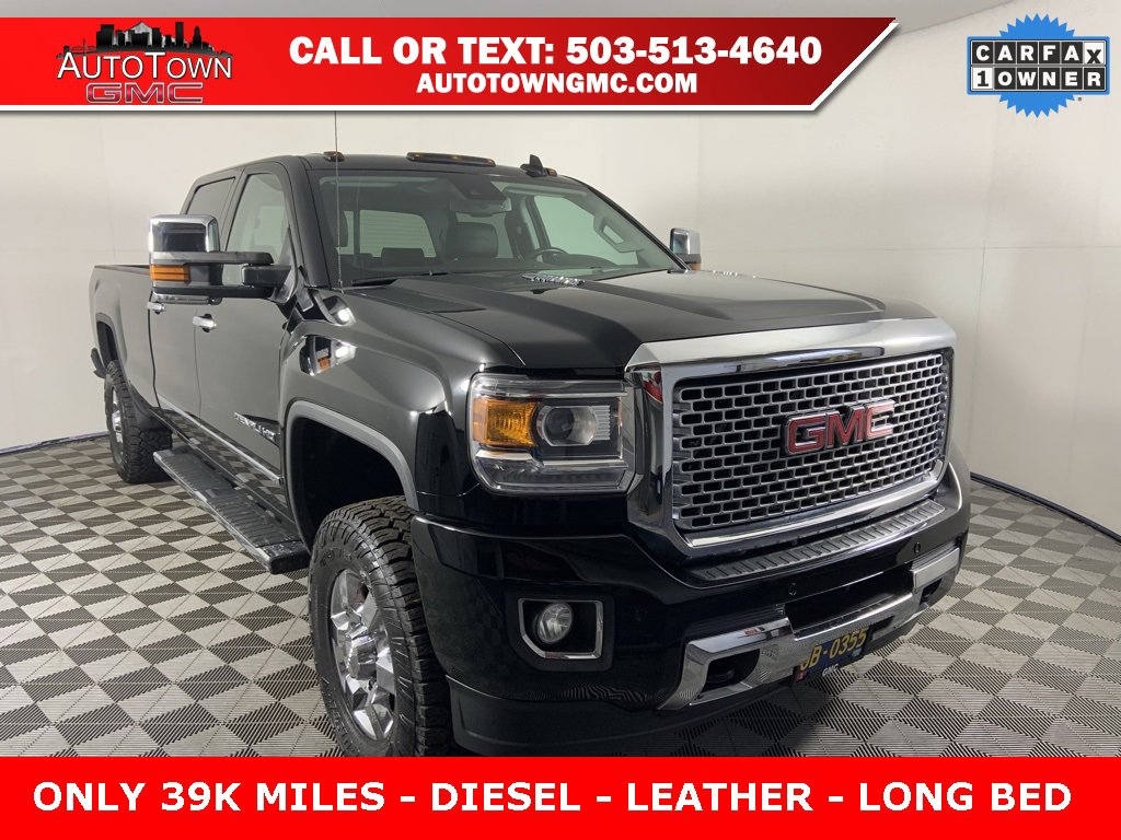 Used 2016 GMC Sierra 3500 Denali w/ Duramax Plus Package