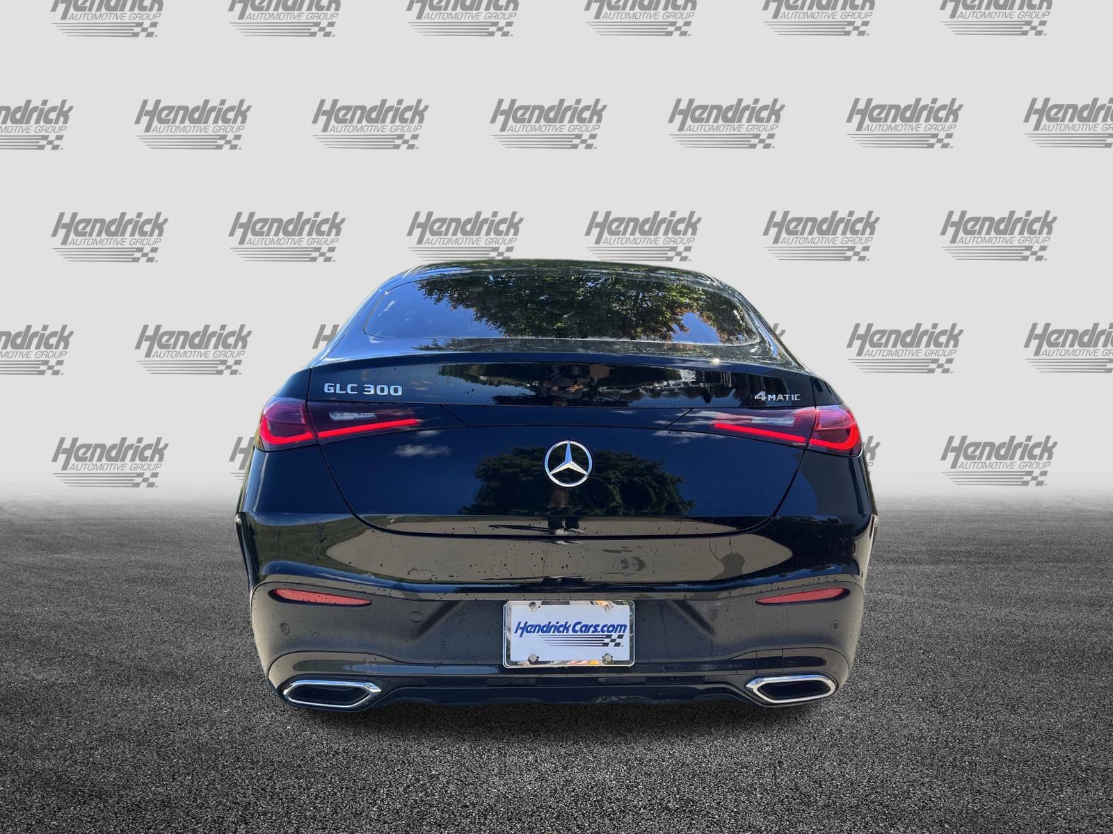 Certified 2024 Mercedes-Benz GLC 300 4MATIC w/ AMG Line image 8