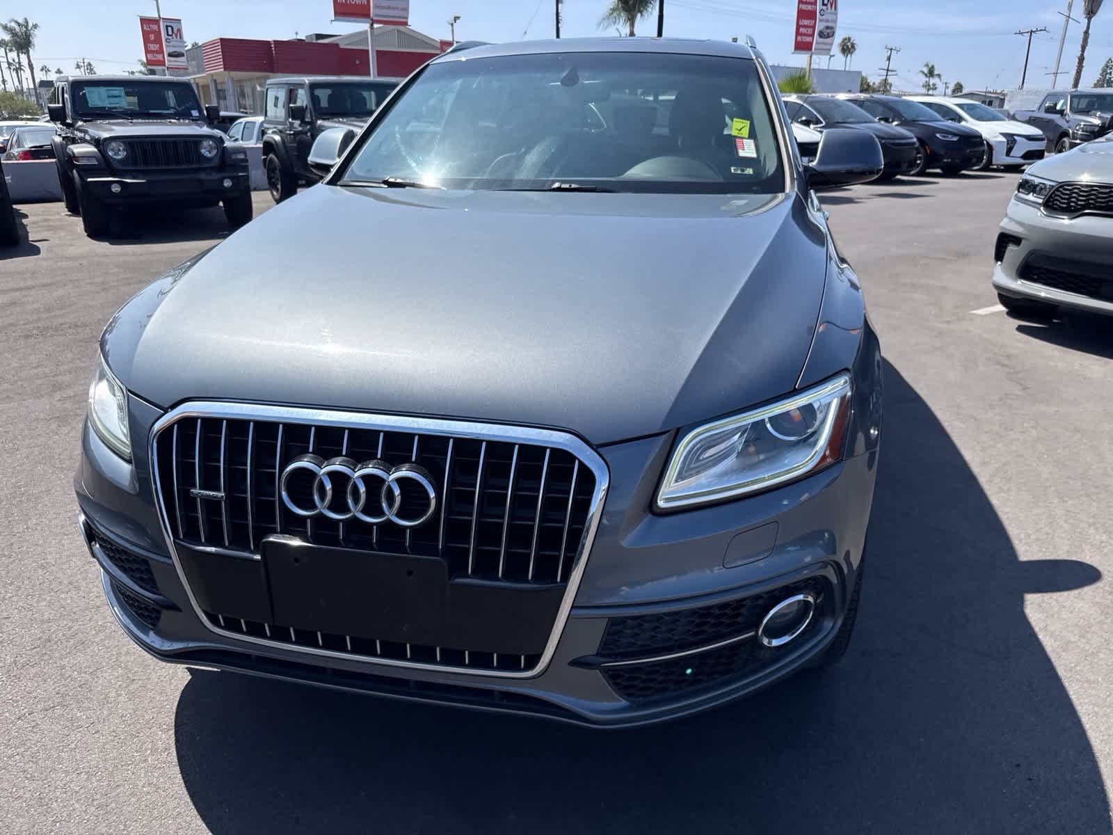 Used 2017 Audi Q5 3.0T Premium Plus AWD/4WD image 2