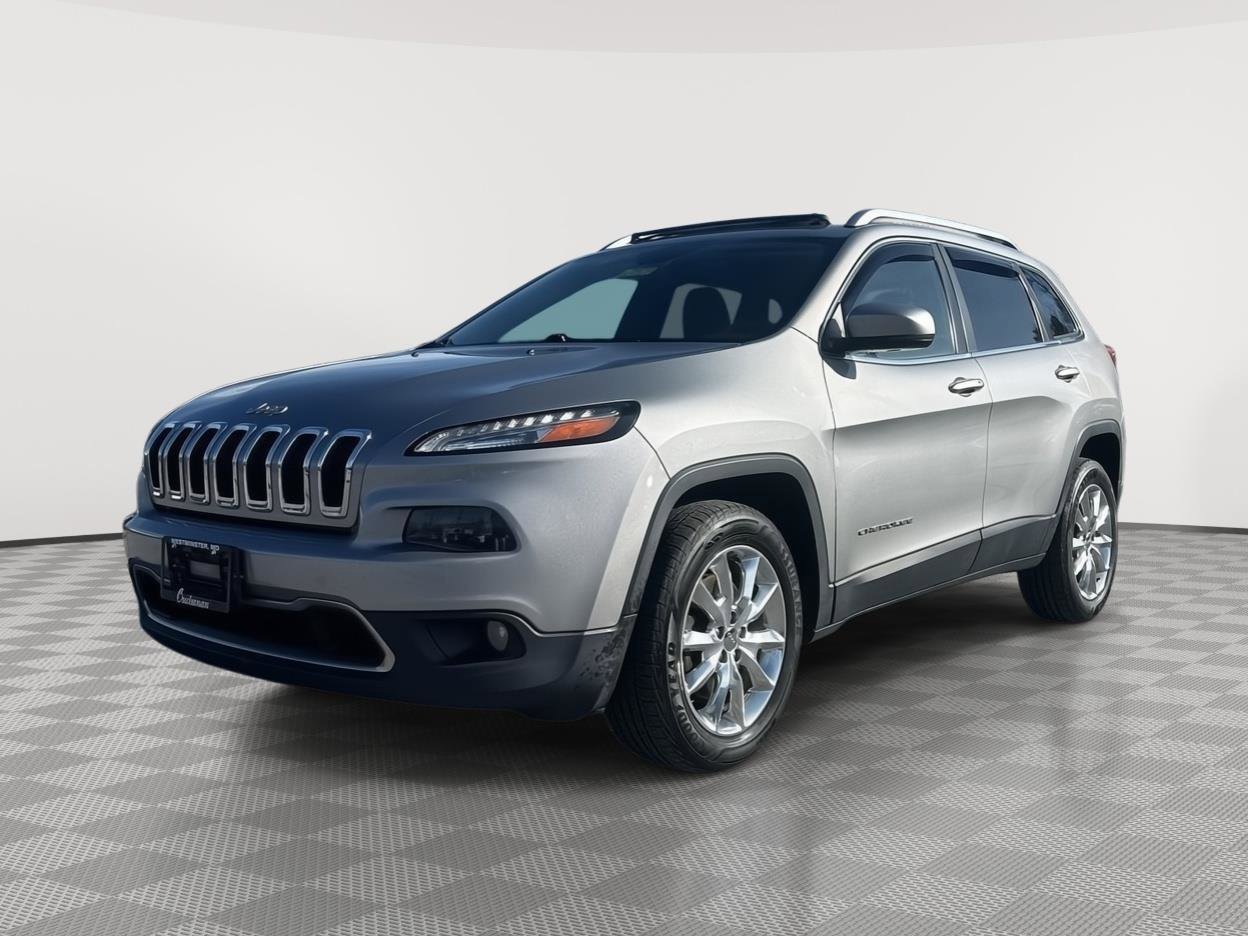 Used 2015 Jeep Cherokee Limited w/ Luxury Group