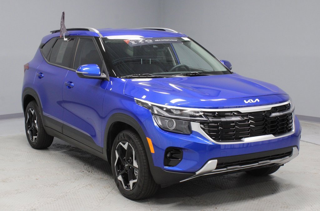 Used 2025 Kia Seltos S