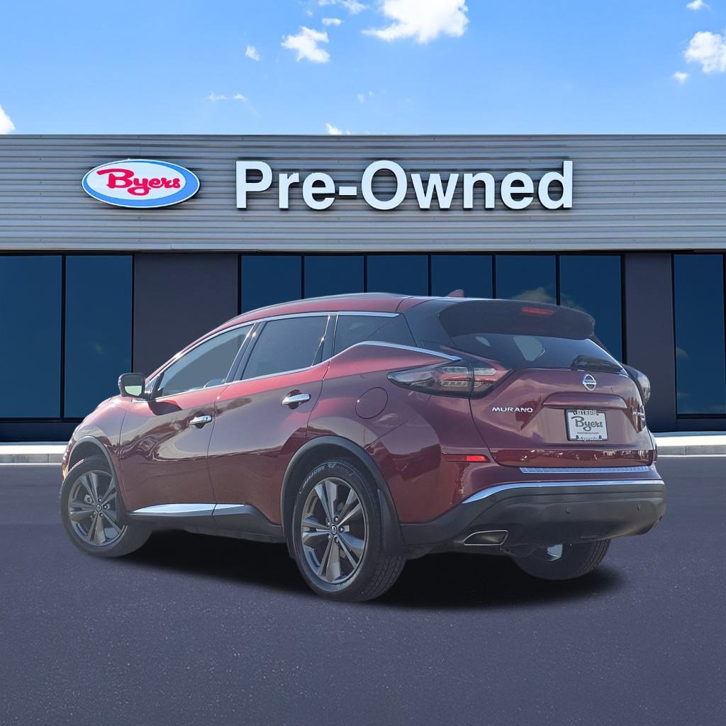 Used 2022 Nissan Murano Platinum w/ Cargo Package image 5
