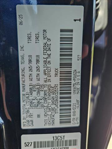 New 2025 Toyota Tundra SR5 image 16