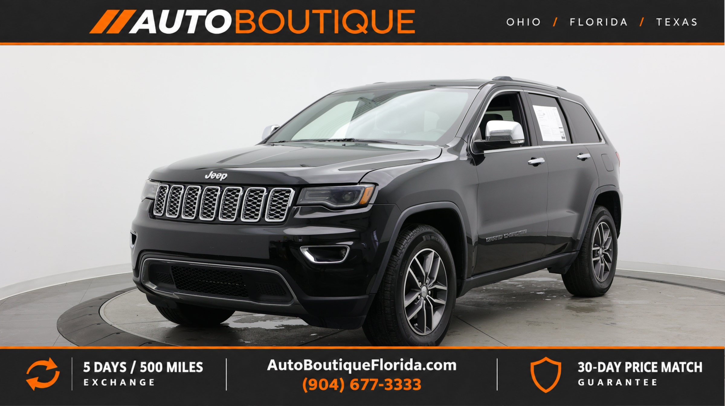Used 2017 Jeep Grand Cherokee Limited w/ Luxury Group II