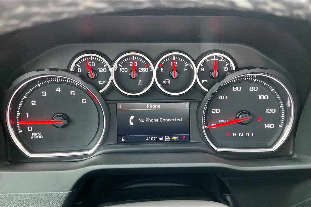 Used 2022 Chevrolet Silverado 1500 LTZ w/ LTZ Premium Package AWD/4WD image 17
