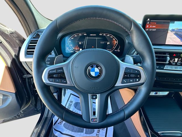 Used 2025 BMW X4 M40i w/ Premium Package image 11
