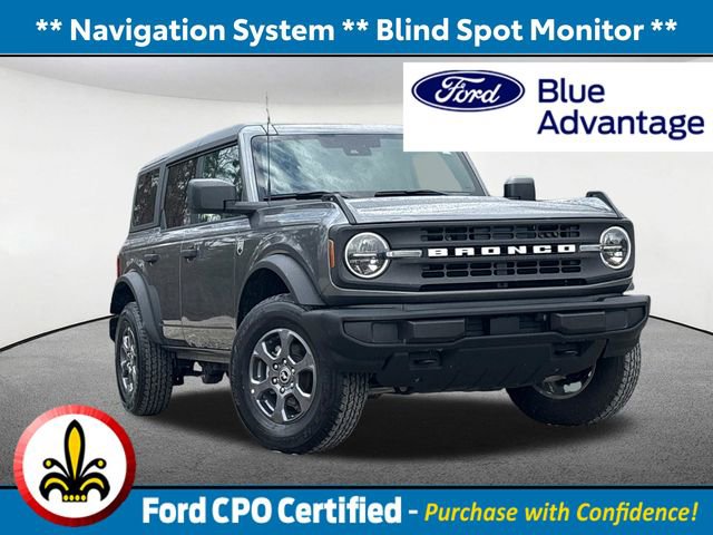 Certified 2025 Ford Bronco Big Bend