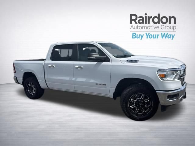 Used 2020 RAM 1500 Big Horn AWD/4WD image 1
