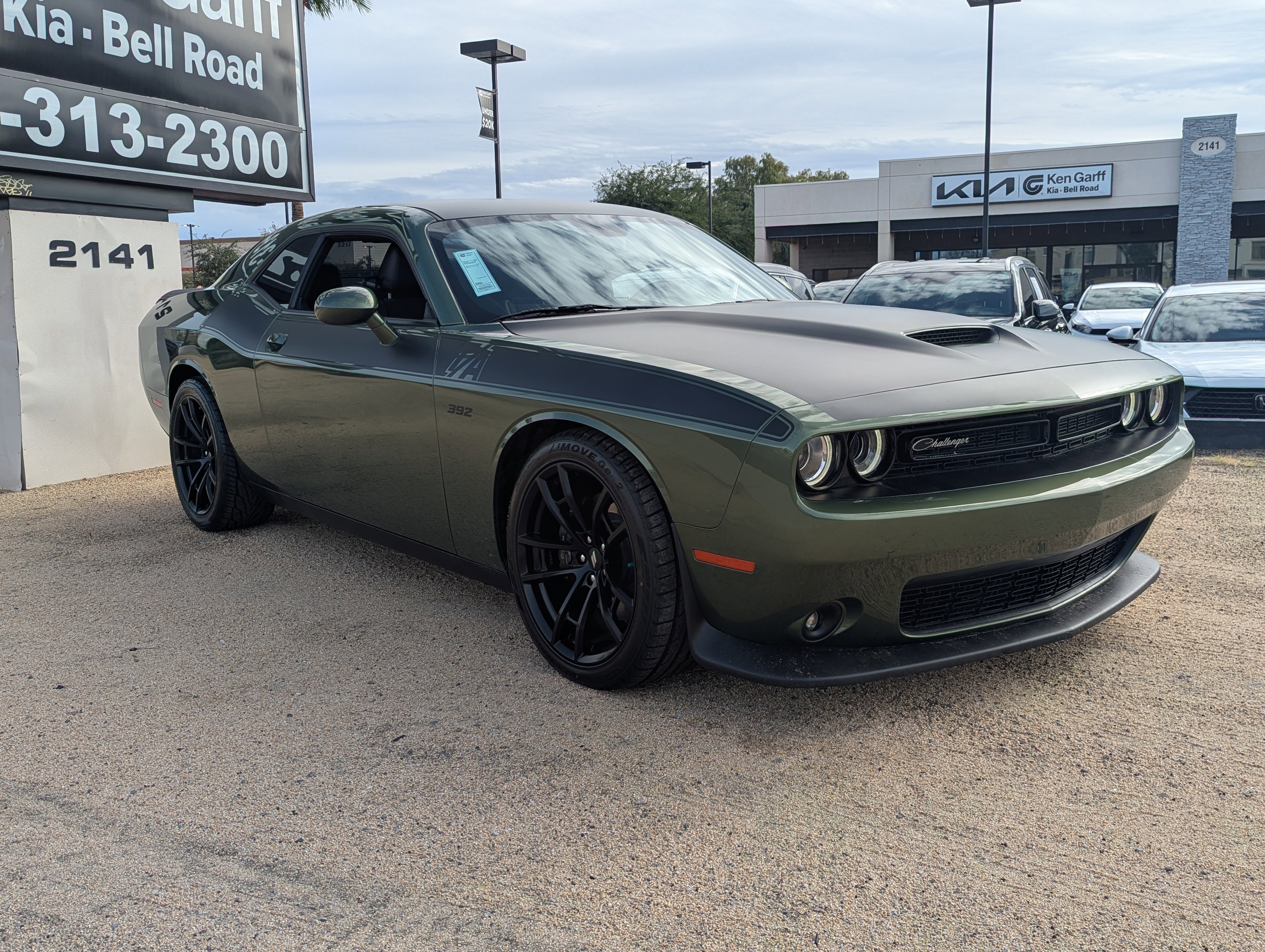 Used 2022 Dodge Challenger R/T Scat Pack w/ T/A Package image 35