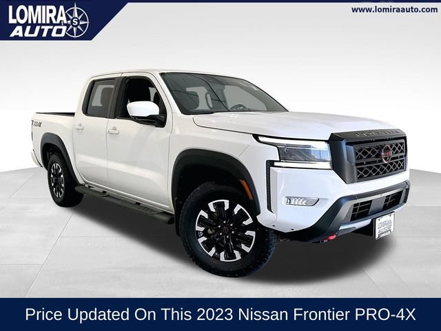 Used 2023 Nissan Frontier PRO-4X
