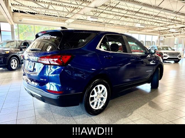 Used 2023 Chevrolet Equinox LT w/ Driver Convenience Package AWD/4WD image 9