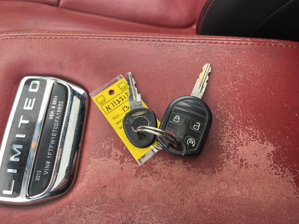 Used 2013 Ford F150 Limited AWD/4WD image 19