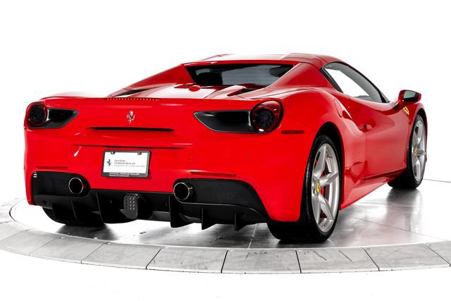 Certified 2018 Ferrari 488 Spider RWD image 12