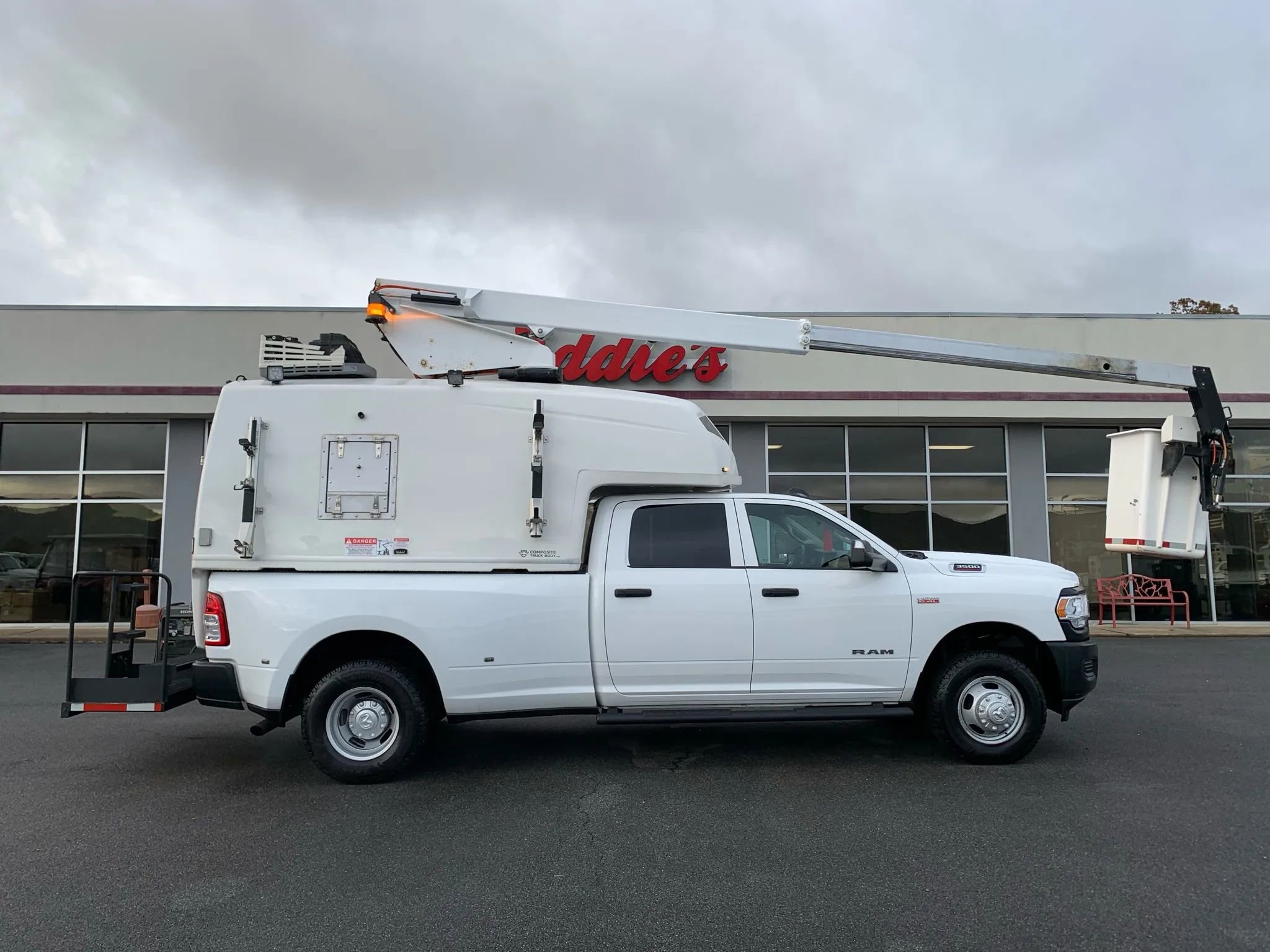 Used 2019 RAM 3500 Tradesman AWD/4WD image 49