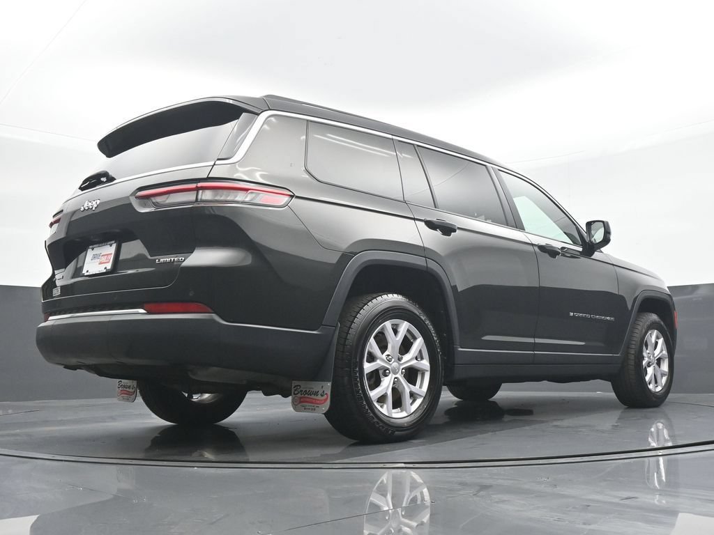 Used 2022 Jeep Grand Cherokee L Limited AWD/4WD image 32