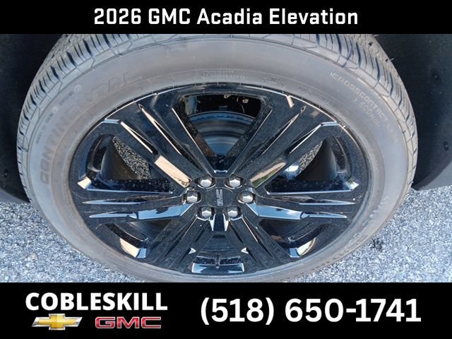 New 2026 GMC Acadia Elevation w/ Black Edition AWD/4WD image 10