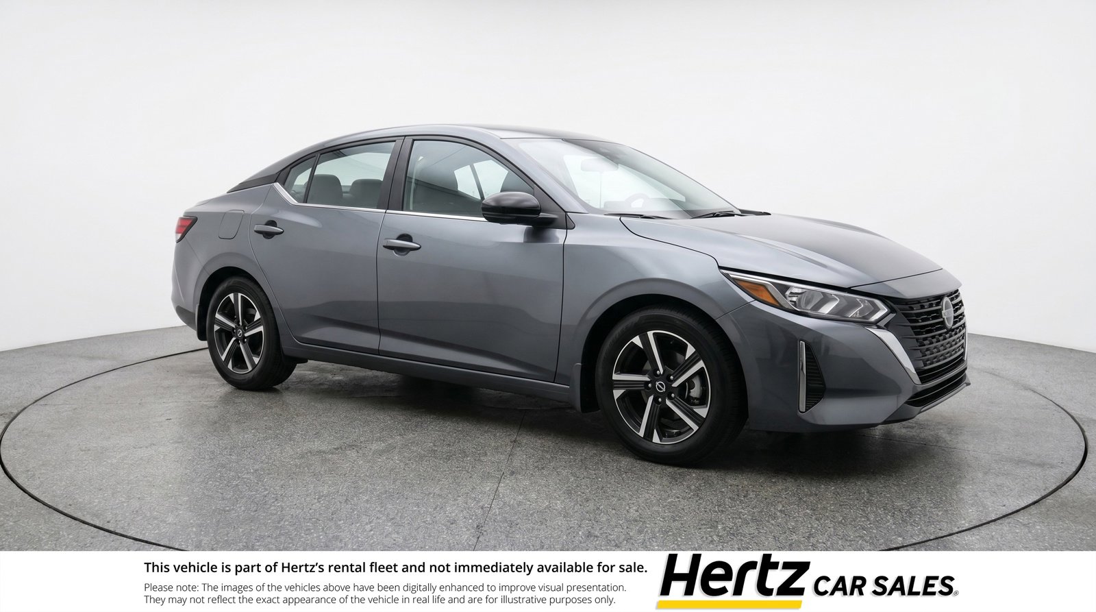 Used 2025 Nissan Sentra SV FWD video 1