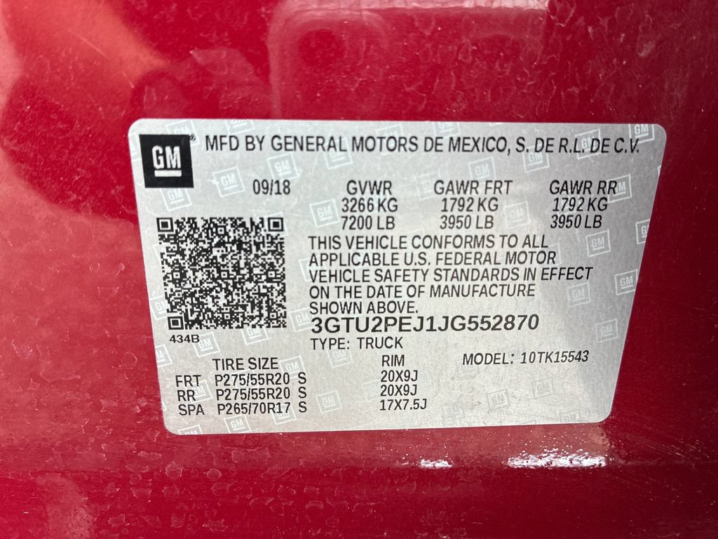 Used 2018 GMC Sierra 1500 Denali AWD/4WD image 29
