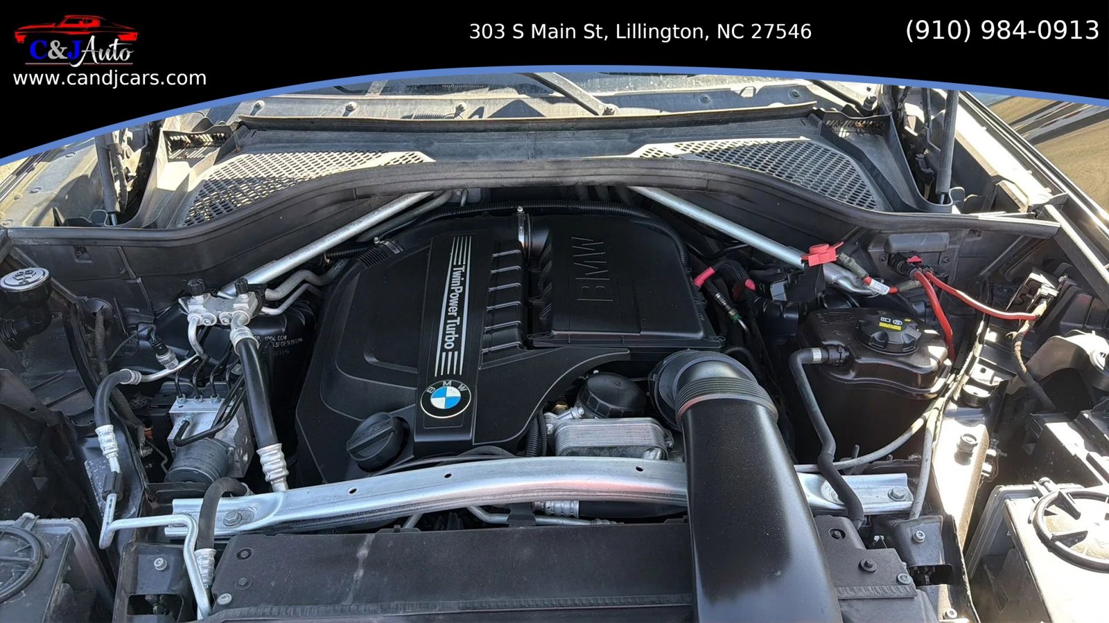 Used 2015 BMW X6 sDrive35i RWD image 24