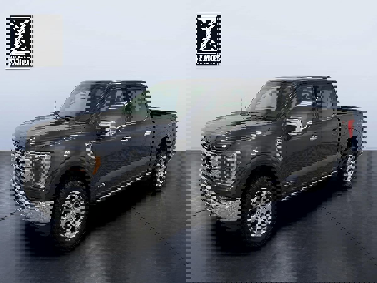 Used 2022 Ford F150 Lariat w/ Equipment Group 502A High image 1