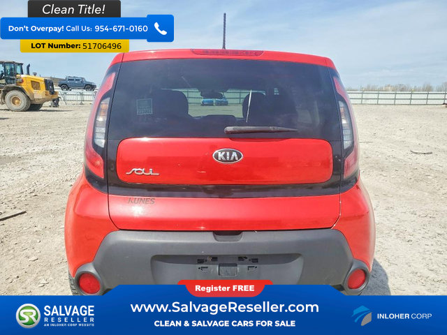Used 2015 Kia Soul + FWD image 8