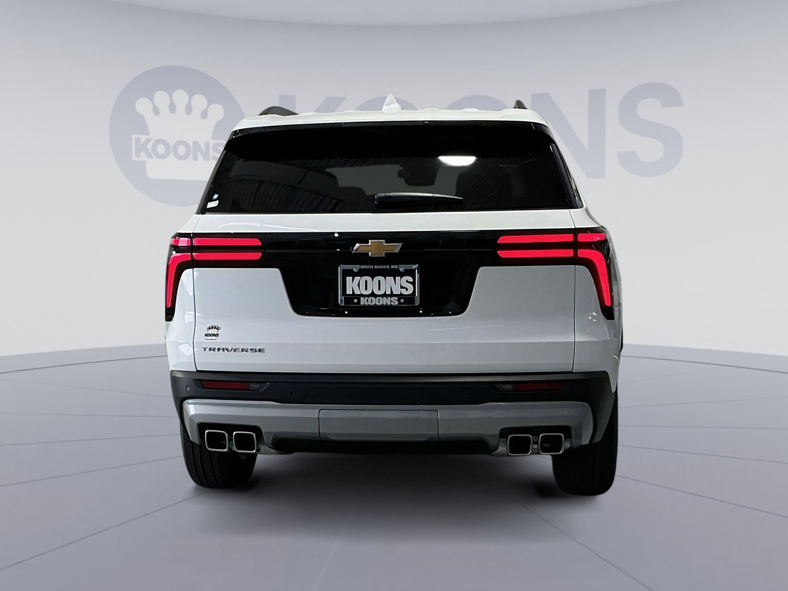 New 2026 Chevrolet Traverse LT w/ Enhanced Driving Package image 15