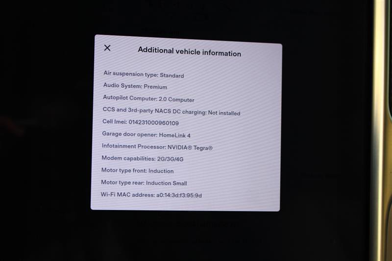 Used 2016 Tesla Model X 75D image 21